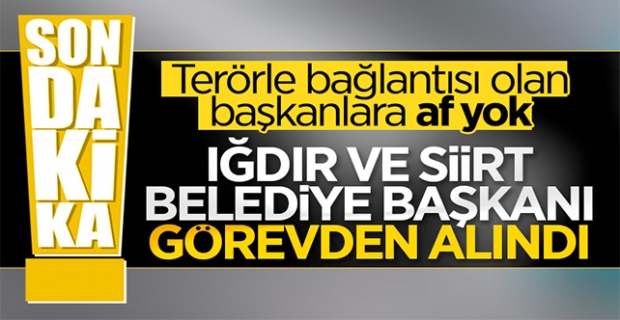 HDP'li belediyelere terör operasyonu