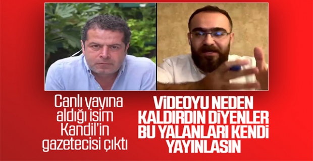 Cüneyt Özdemir, TSK'nın suçlanmasına izin vermedi