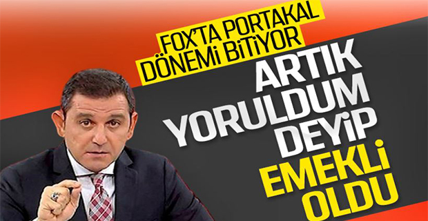 Fatih Portakal: Artık gazetecilik yapmayacağım