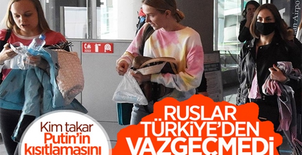 Rus turistlerin yüzde 60'tan fazlası Türkiye tatilinde ısrarcı