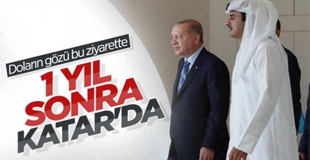 Cumhurbaşkanı Erdoğan'ın Katar turu bugün başlıyor