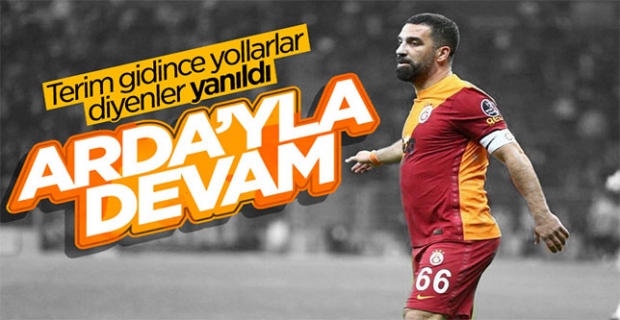 Galatasaray'da Arda Turan ile yola devam kararı alındı