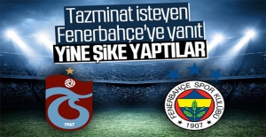 Trabzonspor'dan Fenerbahçe'ye: Yine şike yaptılar