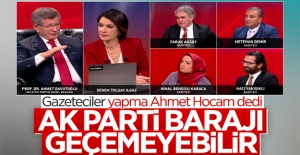 Ahmet Davutoğlu: AK Parti#039;nin...