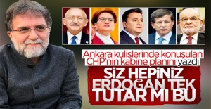 Ahmet Hakan, CHP'nin kabine planını...