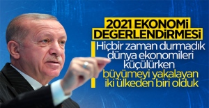 Cumhurbaşkanı Erdoğan#039;dan 2021...