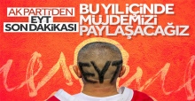 Muhammet Emin Akbaşoğlu: EYT'lilere 2022'de müjde verilecek