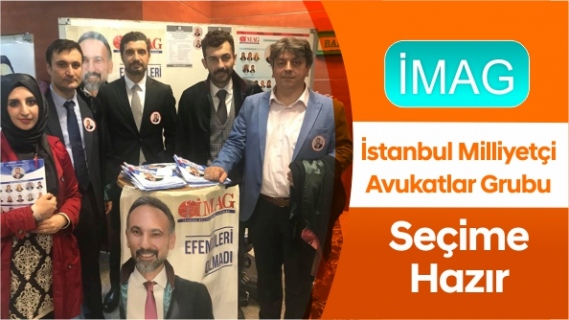 İstanbul Milliyetçi Avukatlar Grubu seçime hazır
