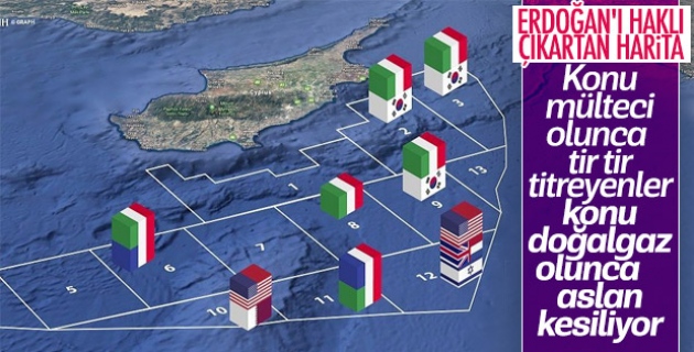 Akdeniz'de enerji fırsatçılığı