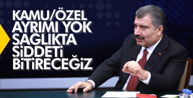 Bakan Koca: Şiddeti önleme eylem planı hazırlanıyor