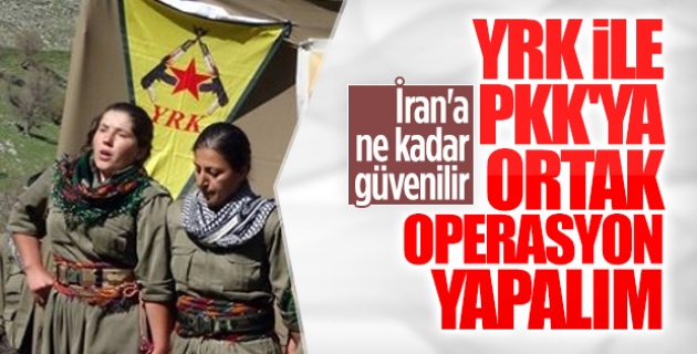 İran: PKK'ya ortak operasyon düzenleyebiliriz