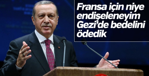 Gazetecilerden Erdoğan'a: Fransa için endişeli misiniz