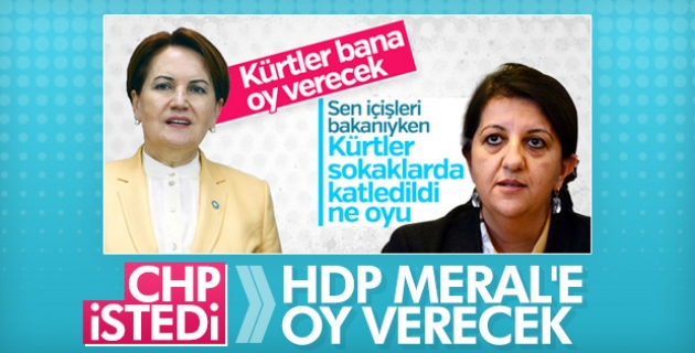 HDP, İYİ Parti ile CHP ittifakını destekleyecek