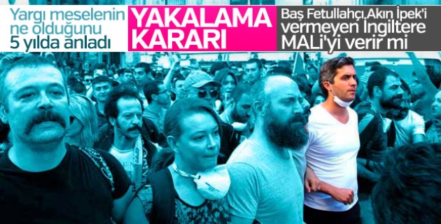 Mehmet Ali Alabora hakkında yakalama kararı