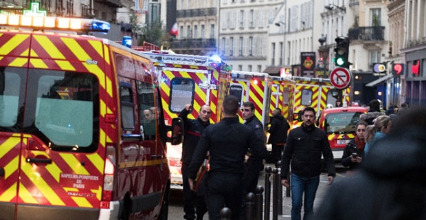 Fransa'da keskin nişancı paniği: 1 ölü, 6 yaralı