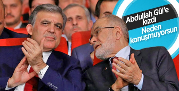 Karamollaoğlu'ndan Abdullah Gül'e sitem