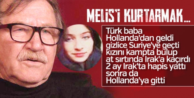 Türk babanın, atla kızını DEAŞ'tan kurtarma hikayesi