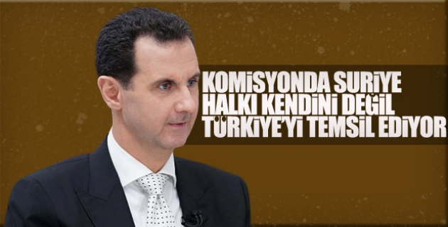 Esad: Muhalefet Türkiye'yi temsil ediyor