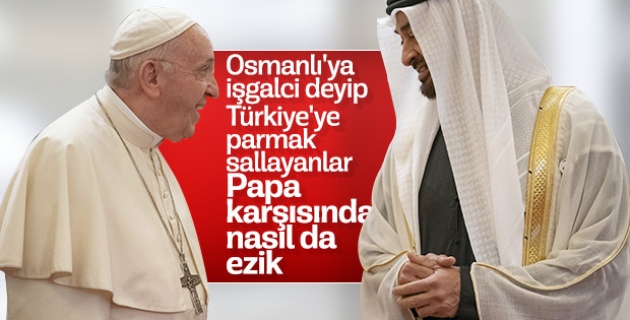 Papa Arap yarımadasına tarihi ziyaret gerçekleştirdi