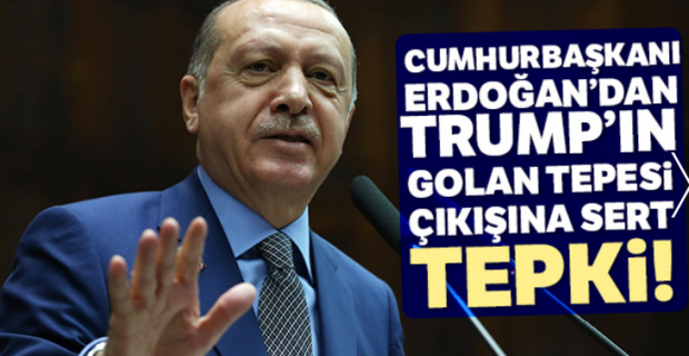 Cumhurbaşkanı Erdoğan: 'Açıklama, bölgeyi yeni bir krizin eşiğine getirdi'