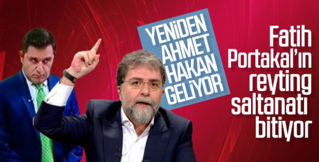 Kanal D’de Ahmet Hakan sesleri