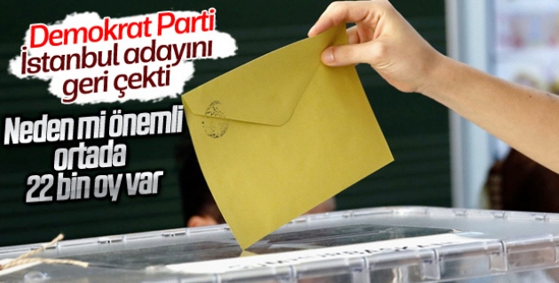 DP 23 Haziran'da aday çıkarmayacak