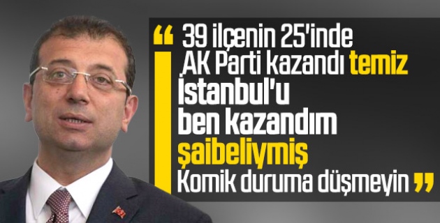 Ekrem İmamoğlu AK Parti'nin itirazlarını değerlendirdi