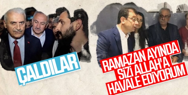 İstanbul adayları arasında 'hırsızlık' tartışması