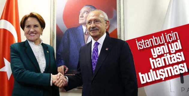 Kılıçdaroğlu, İstanbul için Akşener ile görüşecek