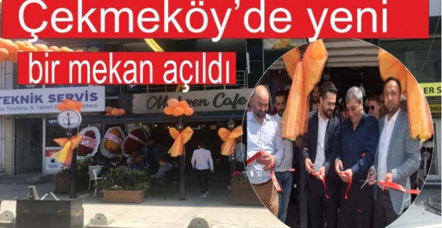 Mahzen Cafe; Çekmeköy’de  hizmete girdi