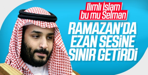 Suudi Arabistan'da ezanın sesi kısıldı