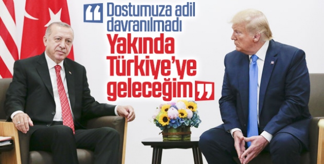Cumhurbaşkanı Erdoğan ile Trump, G20 zirvesinde buluştu