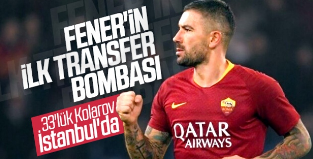 Kolarov, Fenerbahçe için İstanbul'da