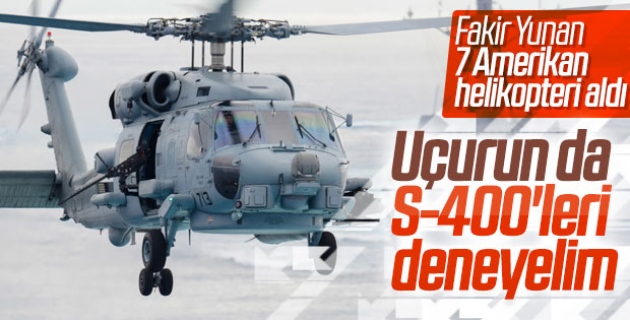 ABD'den, Yunanistan'a helikopter satışına onay çıktı