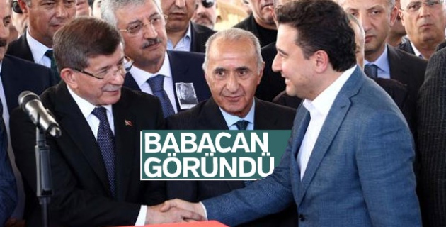 Ali Babacan, Dengir Mir Mehmet Fırat'ın cenazesinde