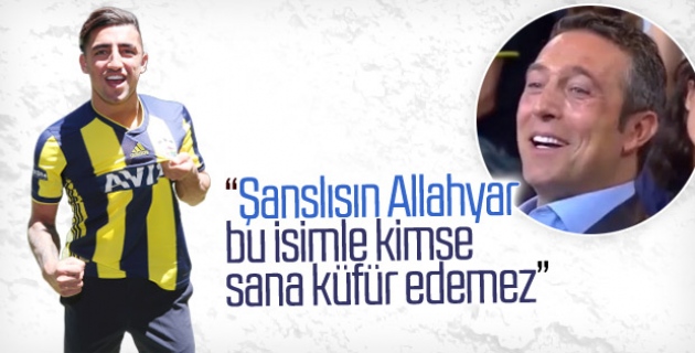 Ali Koç'tan Allahyar'a: Bu isimle kimse sana küfredemez