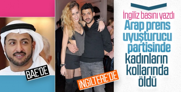 BAE Prensi İngiltere'de öldü