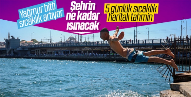 Batı ve güney kesimlerde sıcaklık artıyor