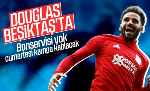 Beşiktaş, Douglas'ı transfer etti