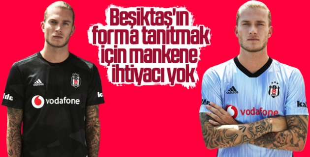 Beşiktaş yeni sezon formasını tanıttı