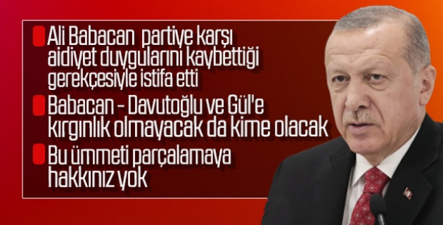 Cumhurbaşkanı Erdoğan gündemi değerlendirdi