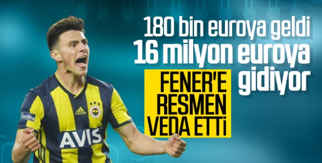 Elif Elmas Fenerbahçe'ye veda etti