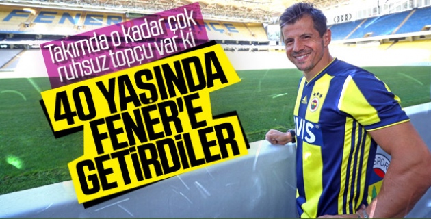 Emre Belözoğlu Fenerbahçe'ye döndü