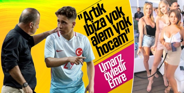 Emre Mor: Hatalarımdan ders çıkardım