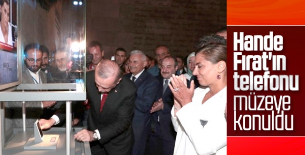 Erdoğan, Hafıza 15 Temmuz Müzesi'ni açtı