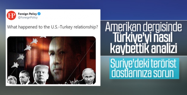 Foreign Policy'deki Türkiye analizi