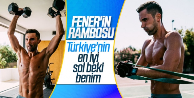 Hasan Ali idmanlara devam ediyor