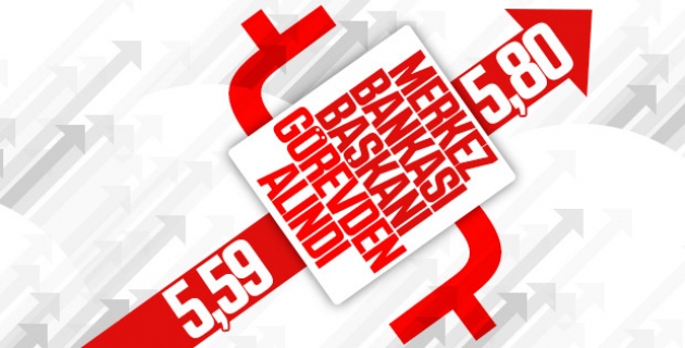 Merkez Bankası'ndaki değişiklik doları yükseltti