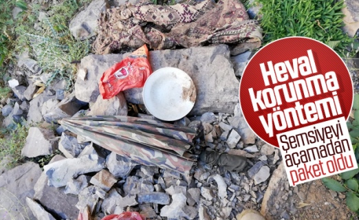 Şırnak'ta PKK'ya ait çok sayıda mühimmat bulundu