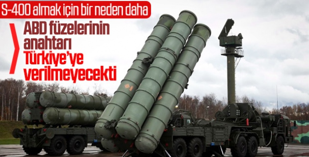 'Türkiye'nin füzelerinin anahtarı ABD'de olacaktı'